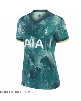 Billige Fotballdrakt Tottenham Hotspur Replika Tredjedrakt Dame 2024-25 Kortermet